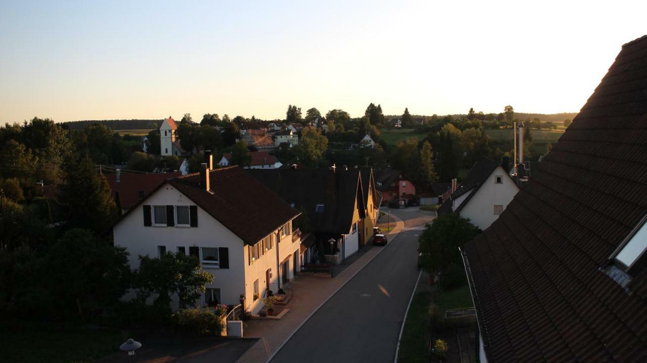 Hotel Glas Schwarzwald Fluorn-Winzeln Eksteriør billede